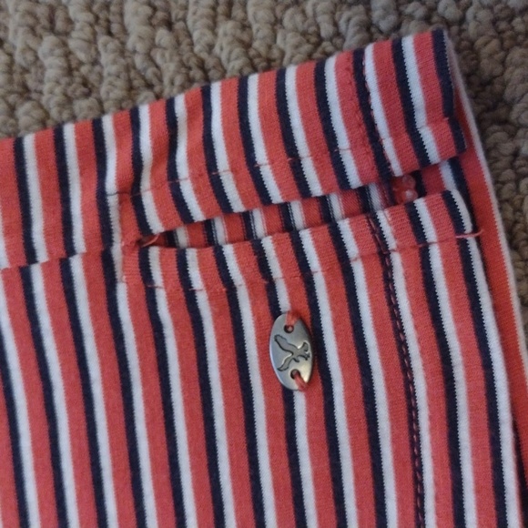 American Eagle Outfitters Soft & Sexy Striped Shirt - Picture 7 of 11